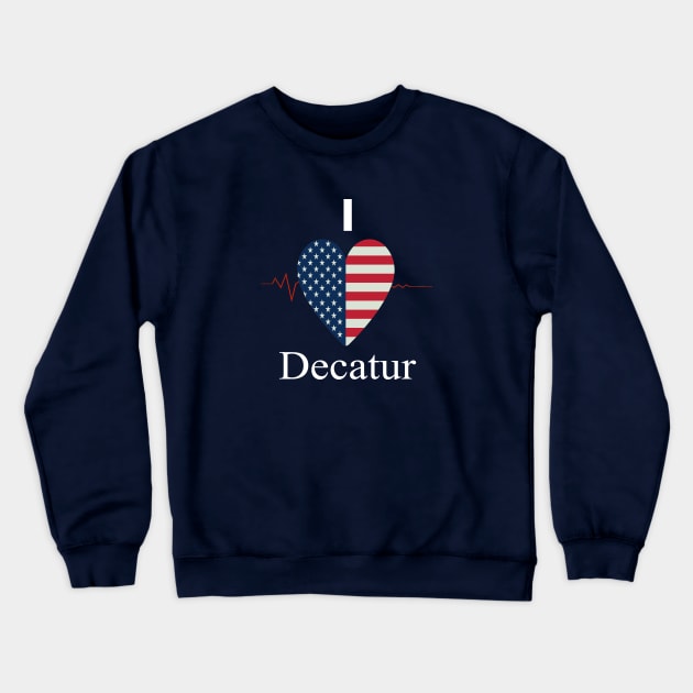 decatur Crewneck Sweatshirt by FUNEMPIRE